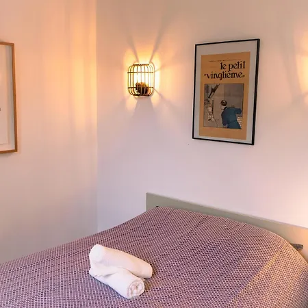 Spacieux F2 Refait A Neuf Dans Un Esprit Loft 아파트