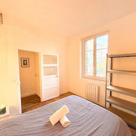 Spacieux F2 Refait A Neuf Dans Un Esprit Loft 아파트