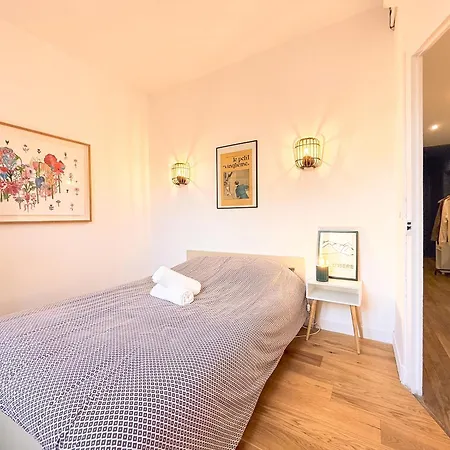 Spacieux F2 Refait A Neuf Dans Un Esprit Loft *